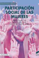 Participación social de las mujeres (segunda edición) cover image