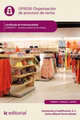 Organización de Procesos de Venta. COMT0411 - Gestión comercial de ventas cover image