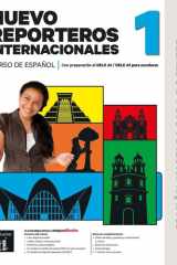 Nuevo Reporteros Internacionales 1 Ed. anotada para docentes cover image