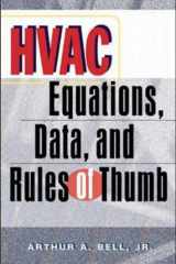 HVAC Equations, Data and Rules of Thumb cover image