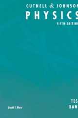 Test Bank to Accompany Physics cover image
