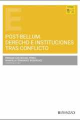Post-bellum. Derecho e instituciones tras conflicto cover image