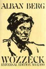 Wozzeck Oper in 3 Akten. Op. 7. Studienpartitur. cover image