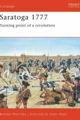 Saratoga 1777 Turning Point of a Revolution cover image