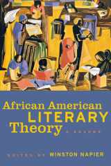 African American Literary Theory: A Reader cover image