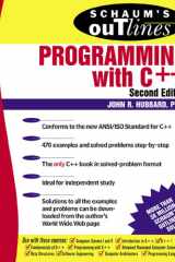Schaum's Outline of Programming with C++ cover image