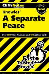 CliffsNotes on Knowle's A Separate Peace cover image
