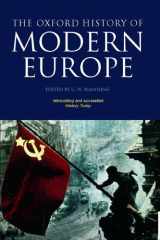 The Oxford History of Modern Europe cover image