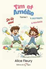 Les aventures de Tim et Amélie: Histoires drôles d'une famille aussi déjantée qu'attachante - à partir de 7 ans (French Edition) cover image