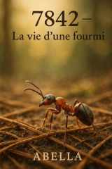 La vie d'une fourmi Numéro 7842: Une année dans la peau d'une fourmi rousse des bois (French Edition) cover image
