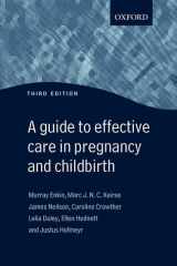 Guide to Effective Care in Pregnancy and Childbirth cover image