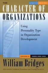 The Character of Organizations cover image