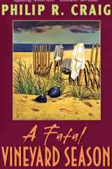 A Fatal Vineyard Season A Martha's Vineyard Mystery cover image