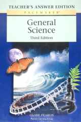 Globe Fearon General Science Pacemaker Third Edition Te 2001c cover image