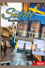 SUÈDE GUIDE DE VOYAGE 2026 (French Edition) cover image