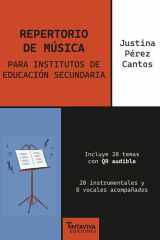 Repertorio de Música para Institutos de Educación Secundaria (Spanish Edition) cover image