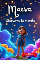 Maeva découvre le monde: Livre personnalisé prénom, mini-histoires magiques, aventures, confiance en soi, leçons de vie, affirmations positives, ... paisible : Maeva (French Edition) cover image