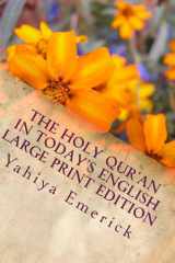 The Holy Qur'an in Today's English Large Print Edition cover image