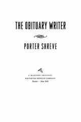 The Obituary Writer cover image