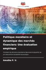 Politique monétaire et dynamique des marchés financiers: Une évaluation empirique (French Edition) cover image