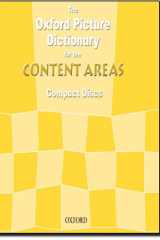 The Oxford Picture Dictionary for the Content Areas (Audio CDs) cover image