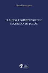 El mejor régimen político según santo Tomás cover image