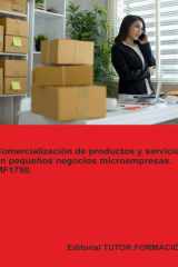 Comercialización de productos y servicios en pequeños negocios o microempresas. MF1790. (Creación y gestión de microempresas) (Spanish Edition) cover image