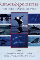 Cetacean Societies Field Studies of Dolphins and Whales cover image