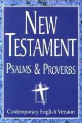 New Testament Psalms and Proverbs-Cev-Giant Print cover image