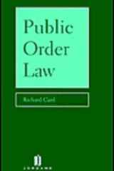 Public Order Law cover image