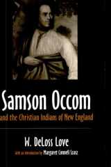 Samson Occom and the Christian Indians of New England cover image
