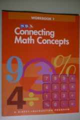 Work Book: Wb 1 Lva Conn Math Concepts cover image