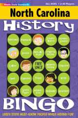 North Carolina Bingo History Edition cover image