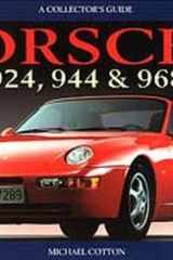 Porsche 924, 944 and 968 cover image