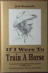 If I Were to Train a Horse cover image