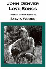John Denver - Love Songs Arranged for Harp by Sylvia Woods cover image