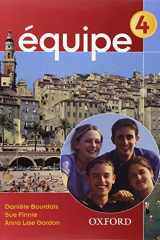 Équipe: Part 4: Students' Book 4 cover image