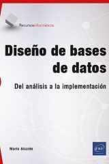 Diseño de bases de datos: Del análisis a la implementación cover image