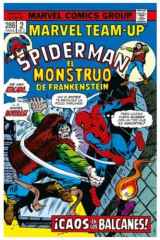 Marvel limited edition tpb el monstruo de frankenstein 2 de 2 cover image