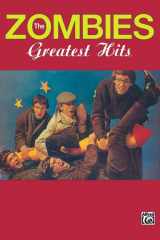 The Zombies -- Greatest Hits Piano/Vocal/Chords cover image