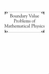Boundary Value Problems of Mathematical Physics 2-Volume Set cover image