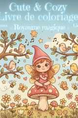 Livre de coloriage cute & cosy – Royaume magique: avec des fées, des elfes, des princesses et des licornes (French Edition) cover image