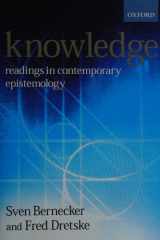 Knowledge: Readings in Contemporary Epistemology cover image