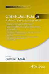 Ciberdelitos 3 Análisis doctrinario y jurisprudencial cover image