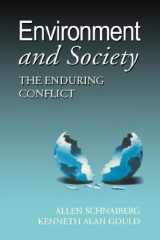 Environment and Society : The Enduring Conflict cover image