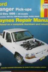 Ford Ranger and Mazda B-Series Pick-Ups Automotive Repair Manual cover image