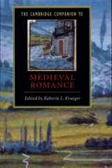 The Cambridge Companion to Medieval Romance cover image
