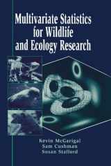 Multivariate Statistics for Wildlife and Ecology Research cover image