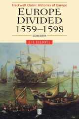 Europe Divided 1559 - 1598 cover image