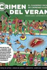 El crimen del verano: El cuaderno vacacional de Crímenes ilustrados cover image
